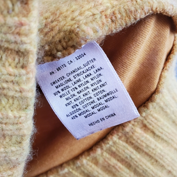 Anthropologie Pilcro and the Letterpress Dually Clad sweater, S - Picture 4 of 5